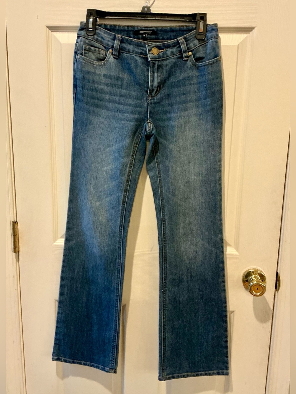Daisy Fuentes Western Cowgirl Denim Boot Cut Jean Low Rise Streetwear Size 2P